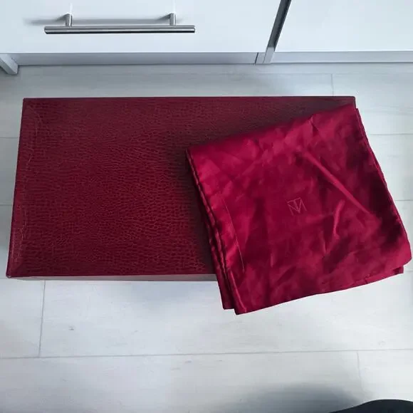 Tamara Mellon Black Calfskin “Prediction” Over-the-Knee Boots Size 39 - Picture 8 of 9